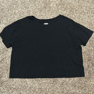 Cropped Tee